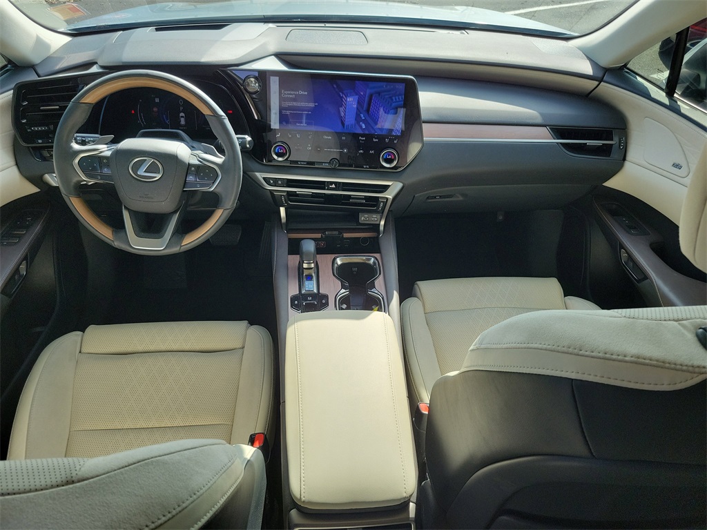 used 2023 Lexus RX car, priced at $52,998