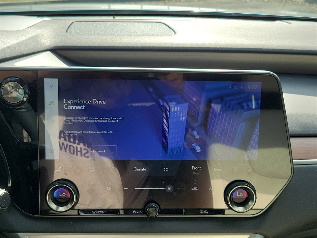 used 2023 Lexus RX car, priced at $52,998