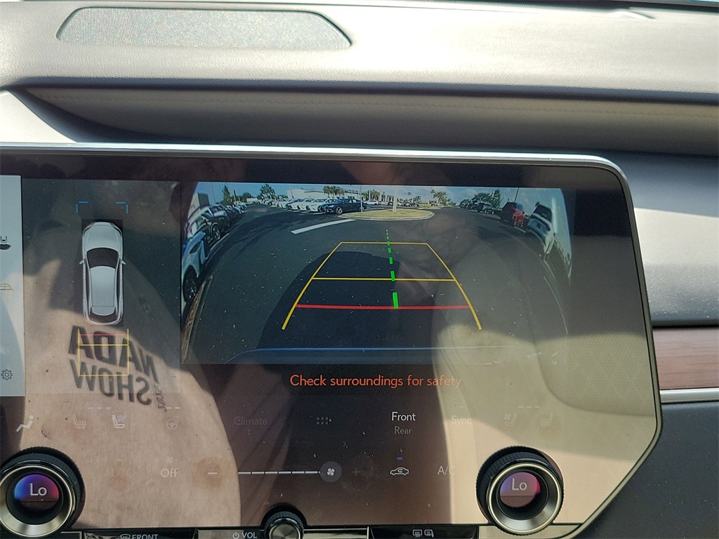 used 2023 Lexus RX car, priced at $52,998