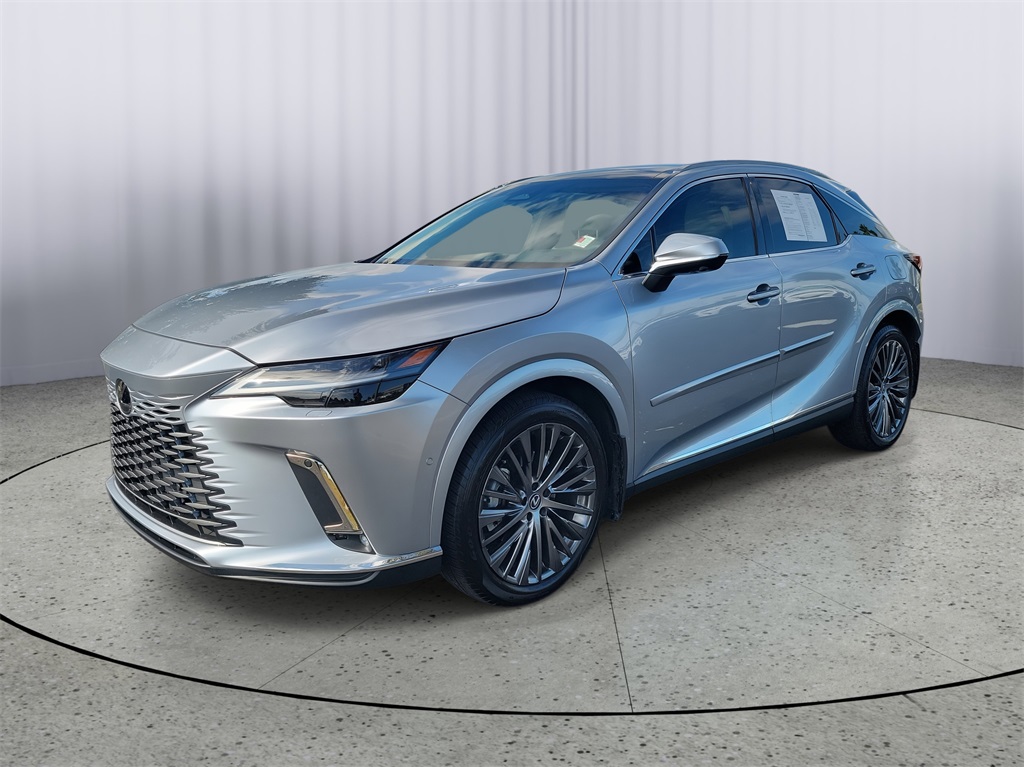 used 2023 Lexus RX car, priced at $52,998