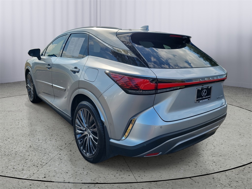 used 2023 Lexus RX car, priced at $52,998