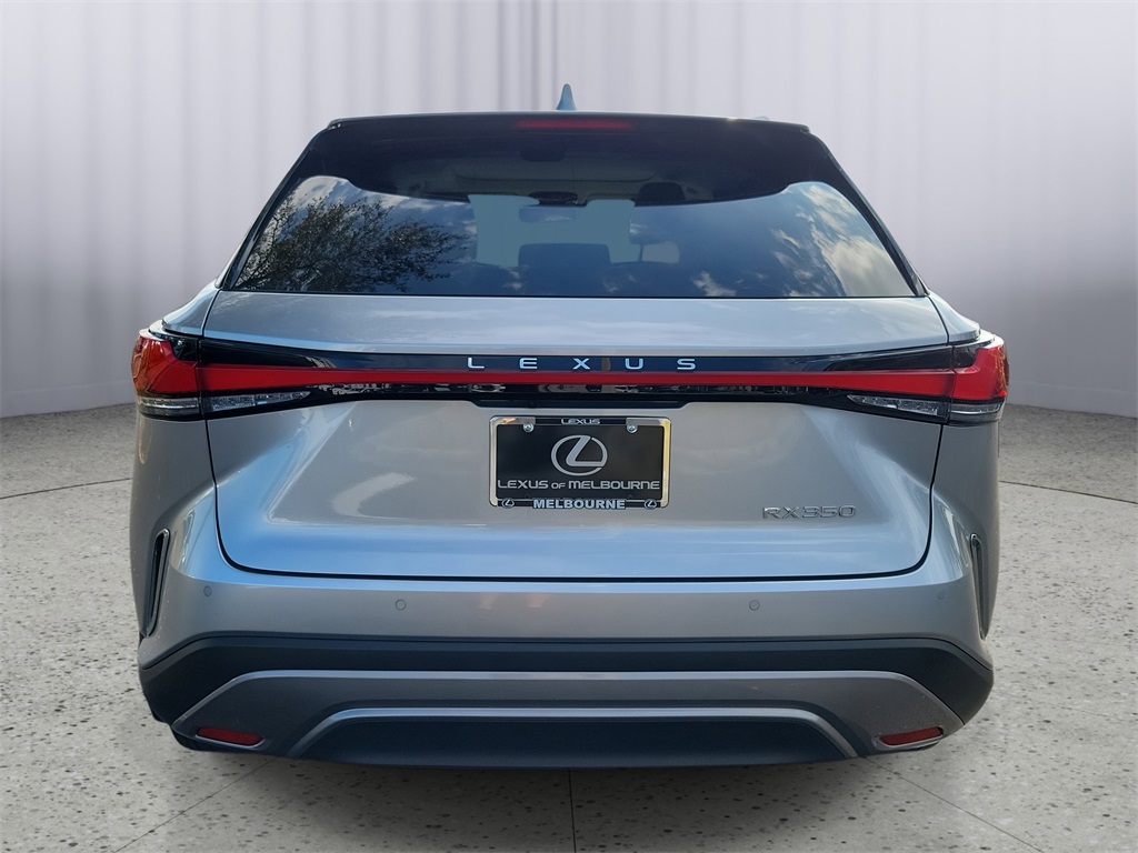 used 2023 Lexus RX car, priced at $52,998