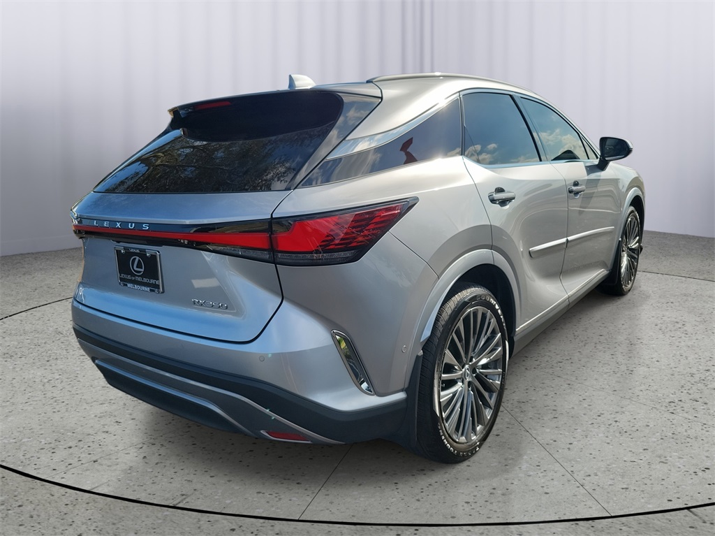 used 2023 Lexus RX car, priced at $52,998