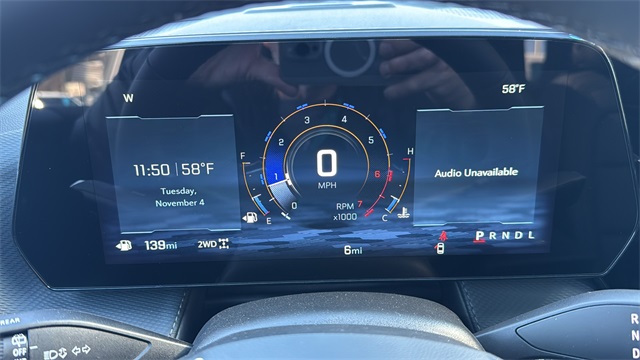 new 2026 Chevrolet Equinox car, priced at $36,840