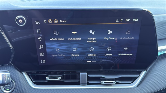 new 2026 Chevrolet Equinox car, priced at $36,840