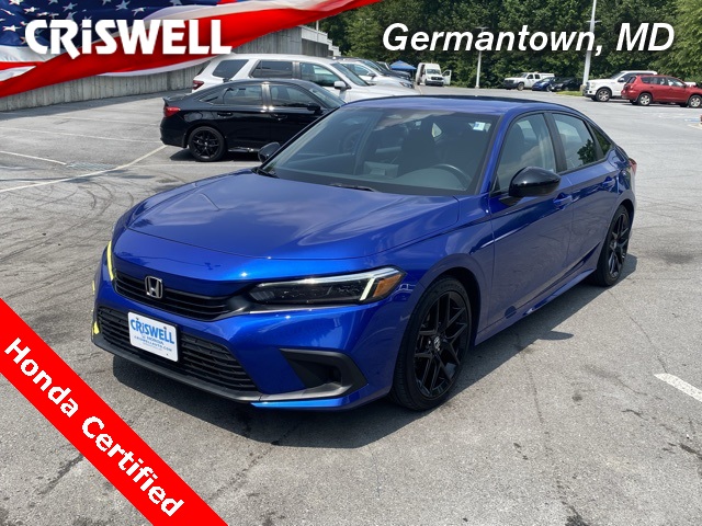 used 2024 Honda Civic car, priced at $24,995