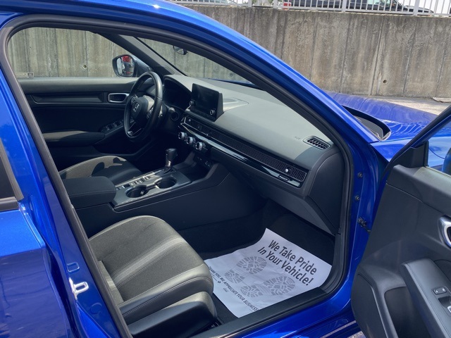 used 2024 Honda Civic car, priced at $24,995