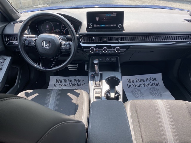 used 2024 Honda Civic car, priced at $24,995