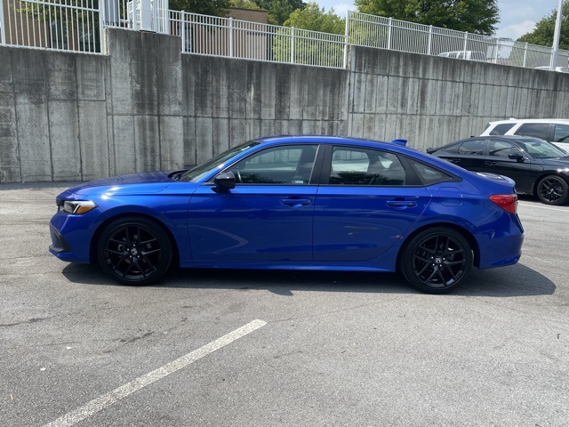 used 2024 Honda Civic car, priced at $24,995