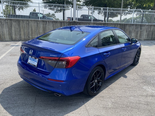 used 2024 Honda Civic car, priced at $24,995