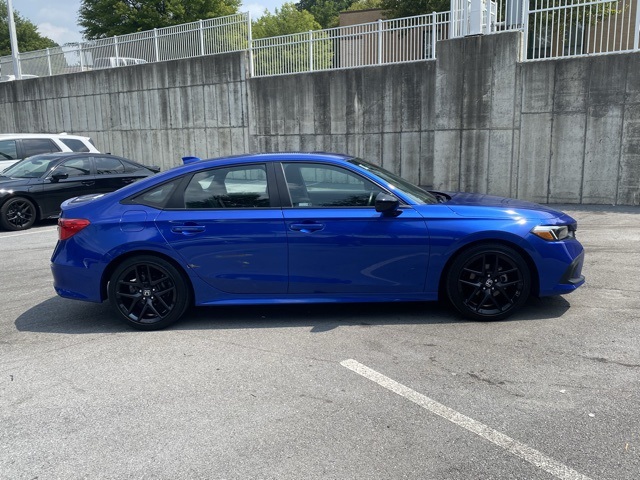 used 2024 Honda Civic car, priced at $24,995
