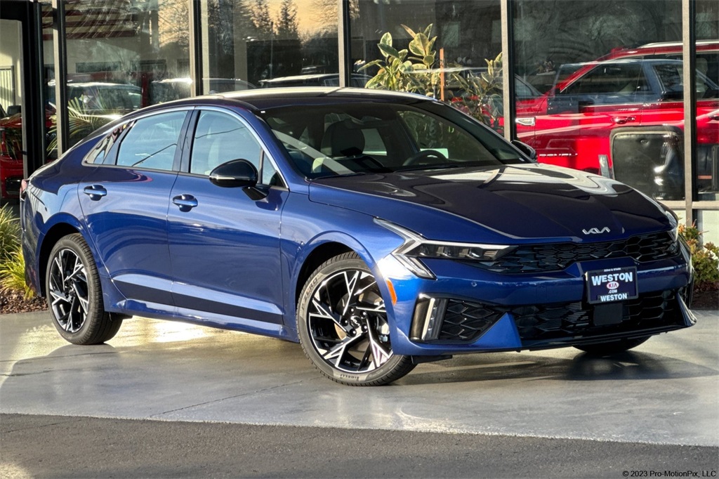 new 2026 Kia K5 car, priced at $29,785