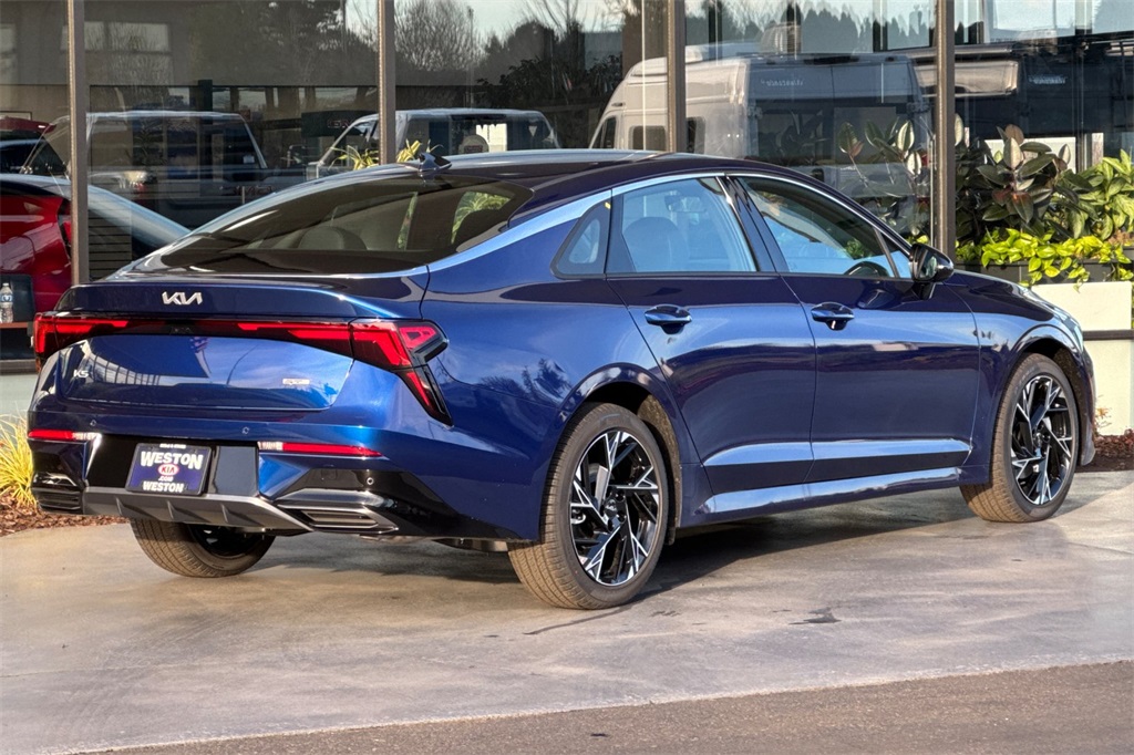 new 2026 Kia K5 car, priced at $29,785