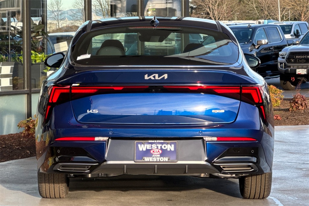 new 2026 Kia K5 car, priced at $29,785