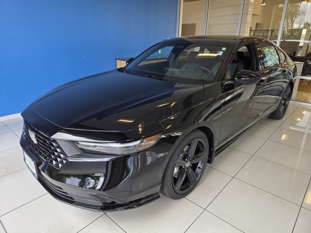new 2025 Honda Accord Hybrid car, priced at $36,525