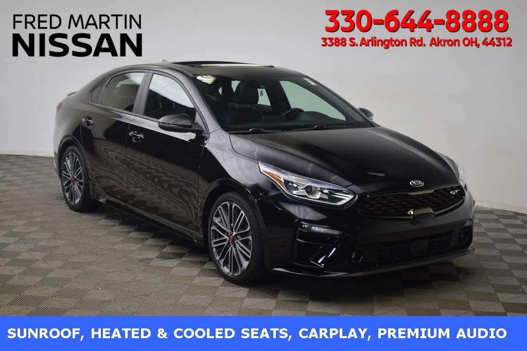 used 2021 Kia Forte car, priced at $18,997