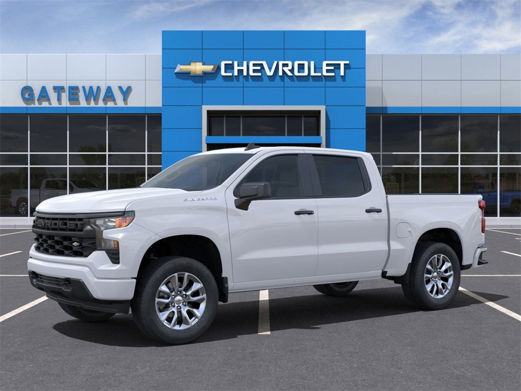 new 2025 Chevrolet Silverado 1500 car, priced at $46,975
