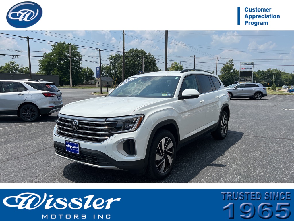used 2024 Volkswagen Atlas car, priced at $30,900