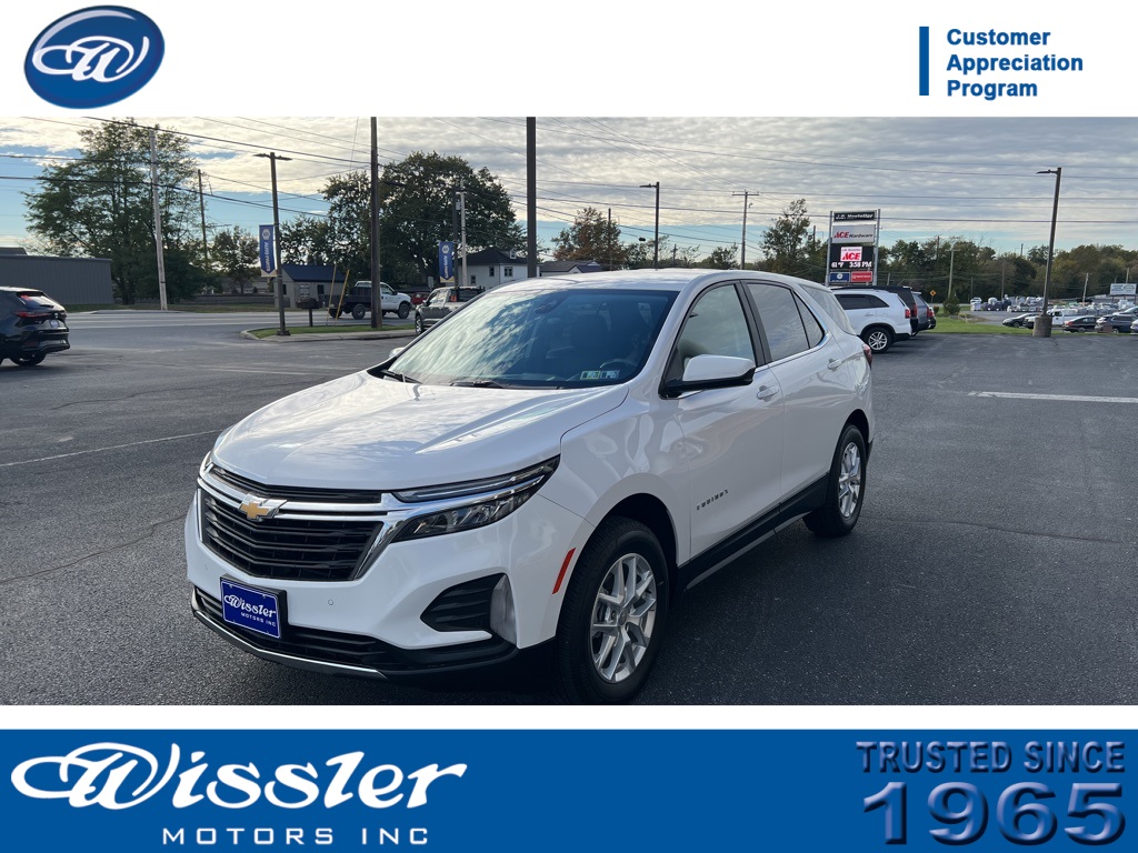 used 2022 Chevrolet Equinox car, priced at $23,400