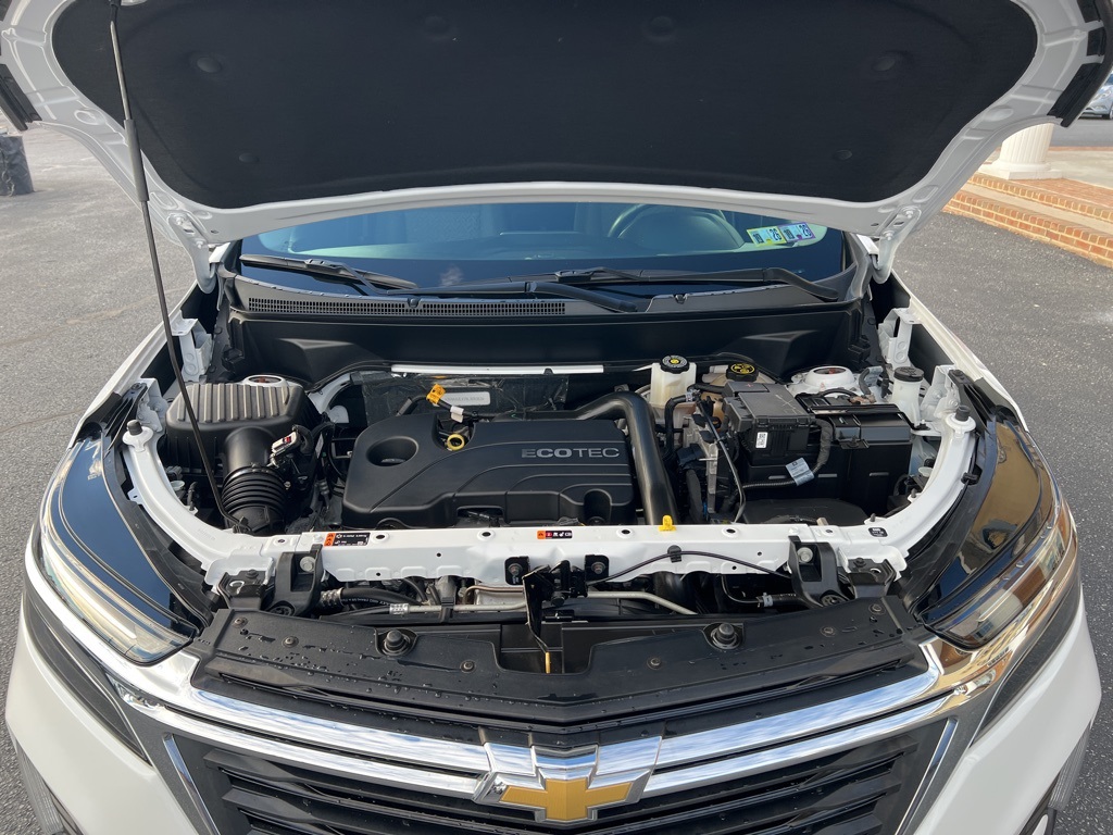 used 2022 Chevrolet Equinox car, priced at $23,400