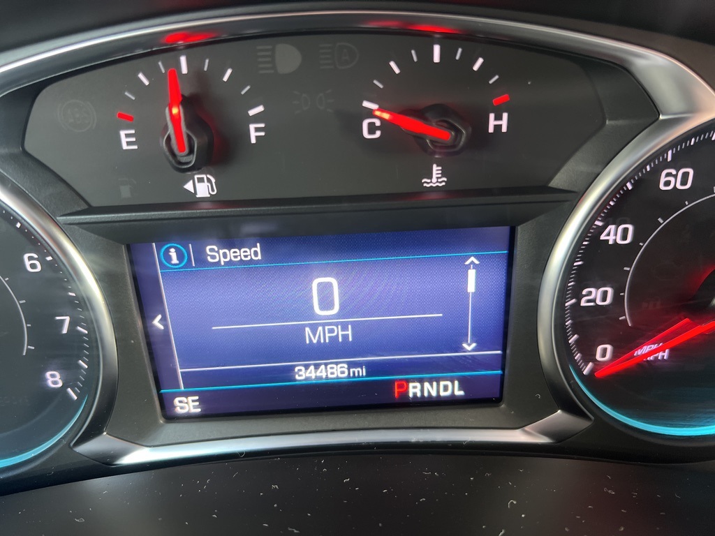 used 2022 Chevrolet Equinox car, priced at $23,400