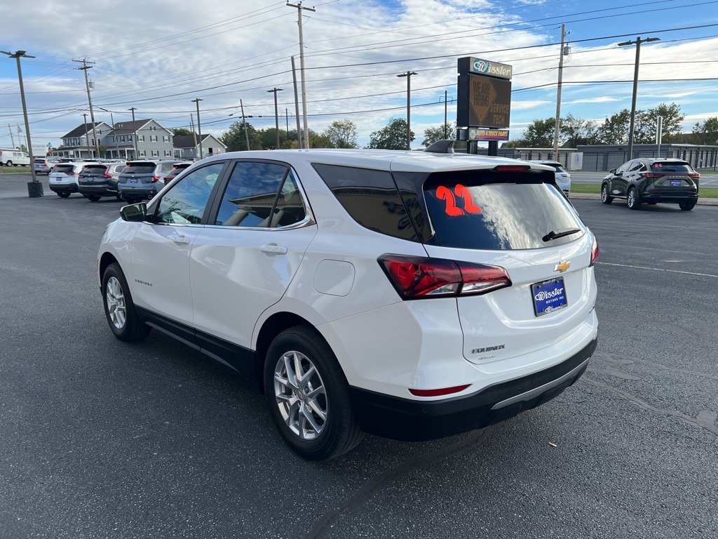 used 2022 Chevrolet Equinox car, priced at $23,400