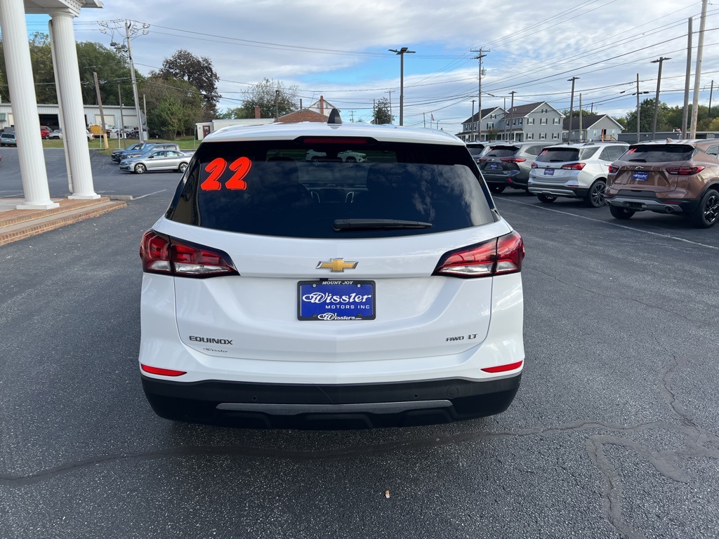 used 2022 Chevrolet Equinox car, priced at $23,400