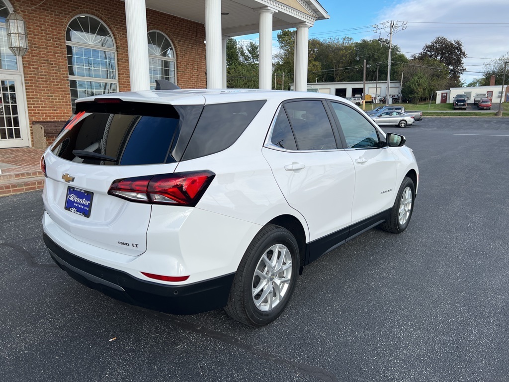 used 2022 Chevrolet Equinox car, priced at $23,400