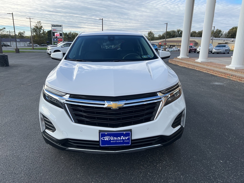 used 2022 Chevrolet Equinox car, priced at $23,400