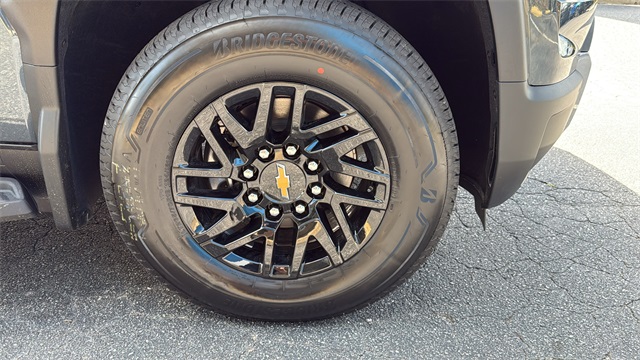 new 2026 Chevrolet Silverado EV car, priced at $75,929