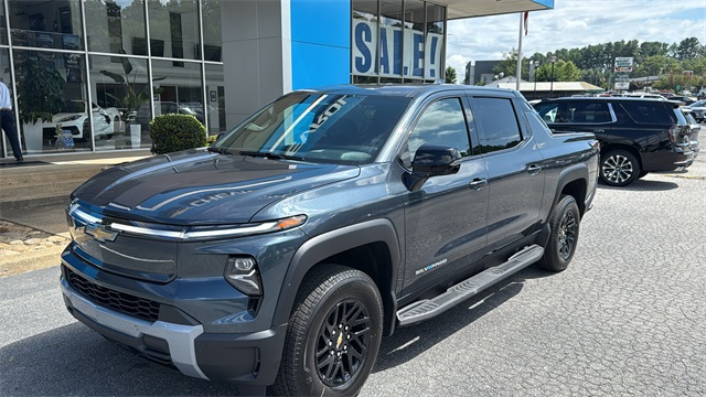 new 2026 Chevrolet Silverado EV car, priced at $75,929