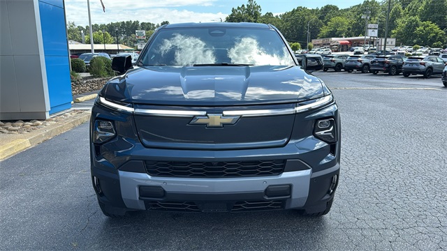 new 2026 Chevrolet Silverado EV car, priced at $75,929