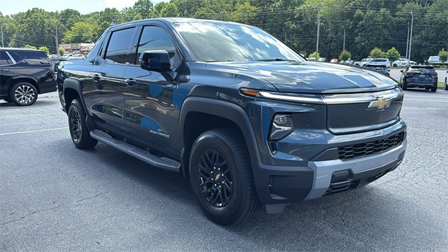 new 2026 Chevrolet Silverado EV car, priced at $75,929