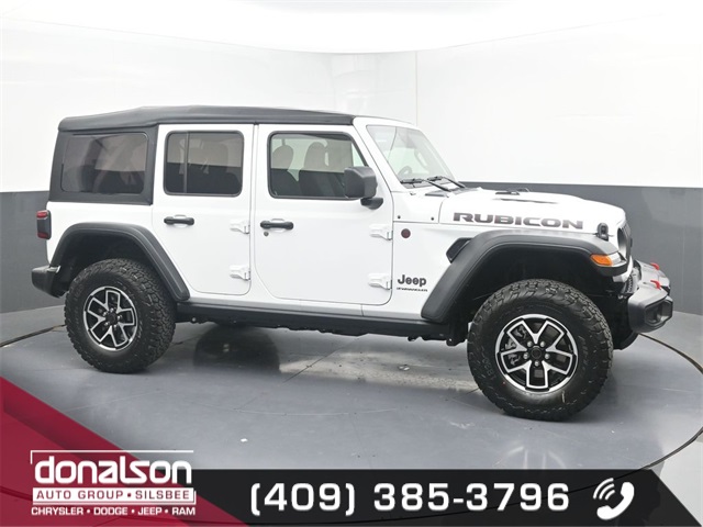 new 2025 Jeep Wrangler car, priced at $50,942