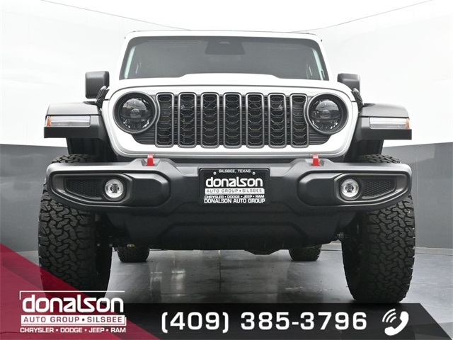 new 2025 Jeep Wrangler car, priced at $50,942
