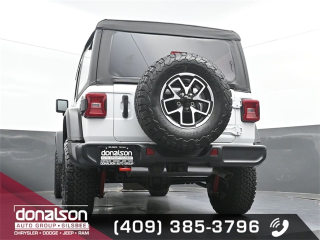 new 2025 Jeep Wrangler car, priced at $50,942