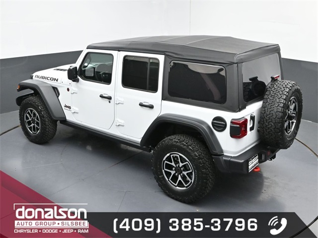 new 2025 Jeep Wrangler car, priced at $50,942
