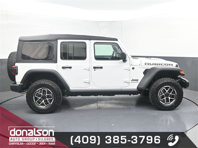 new 2025 Jeep Wrangler car, priced at $50,942