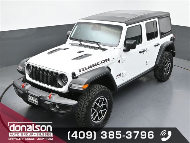 new 2025 Jeep Wrangler car, priced at $50,942