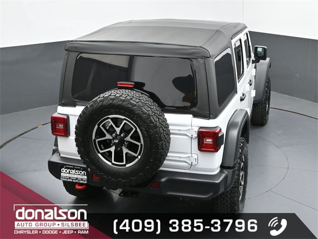 new 2025 Jeep Wrangler car, priced at $50,942