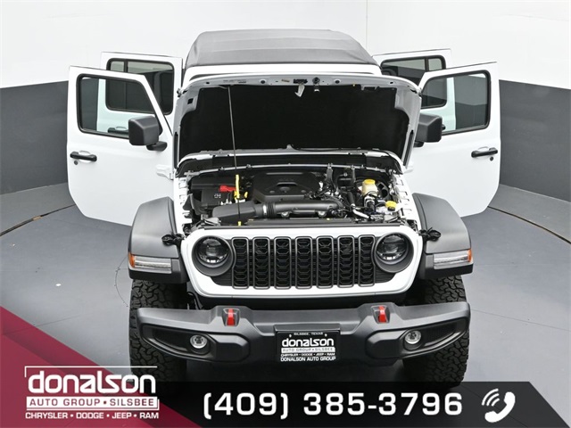 new 2025 Jeep Wrangler car, priced at $50,942