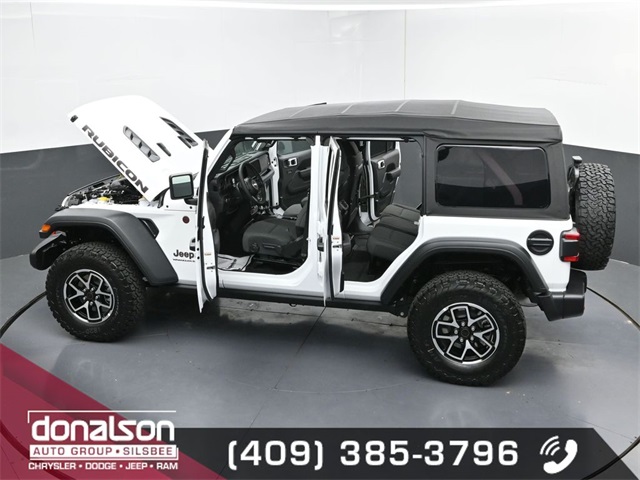 new 2025 Jeep Wrangler car, priced at $50,942
