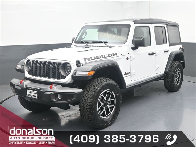 new 2025 Jeep Wrangler car, priced at $50,942