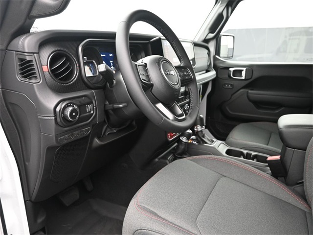 new 2025 Jeep Wrangler car, priced at $50,942