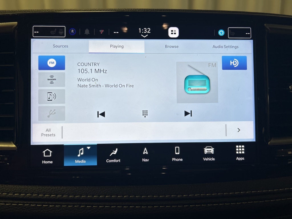 used 2024 Chrysler Pacifica car, priced at $38,595