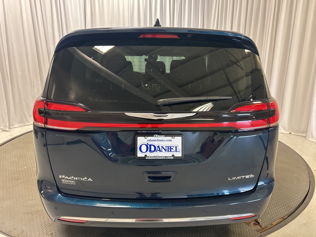 used 2024 Chrysler Pacifica car, priced at $38,595