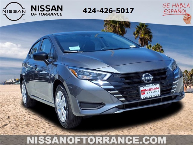 new 2025 Nissan Versa car, priced at $21,538