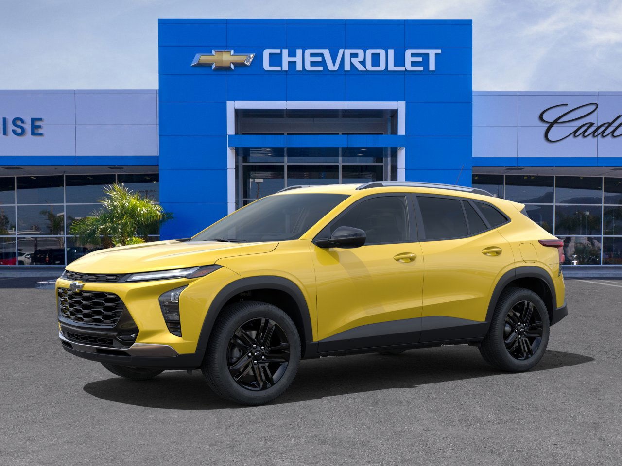 new 2025 Chevrolet Trax car, priced at $24,135