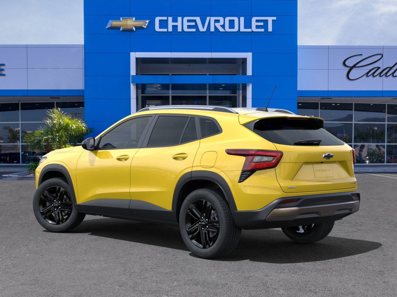 new 2025 Chevrolet Trax car, priced at $24,135