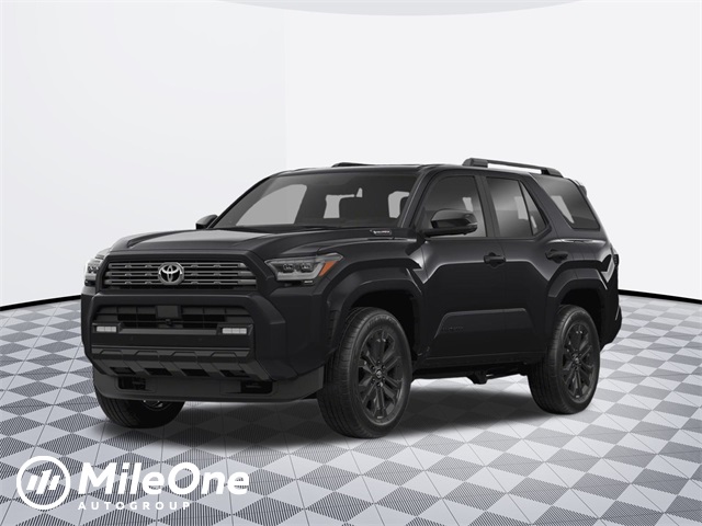 new 2025 Toyota 4Runner i-FORCE MAX Hybrid car, priced at $62,192